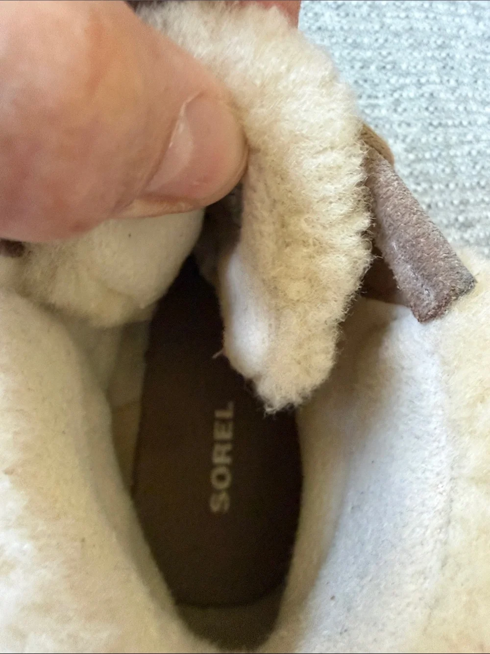 Sorel stay warm
